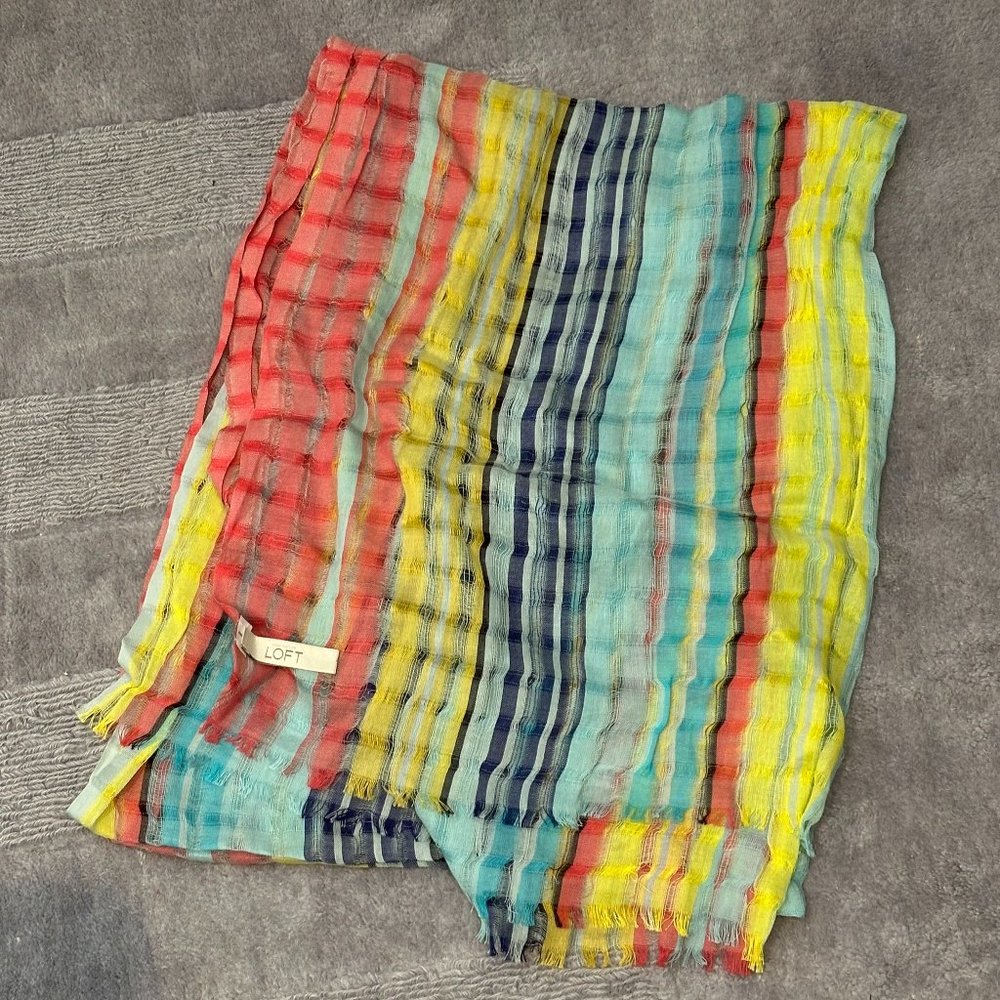 BRAND NEW LOFT Colourful Scarf